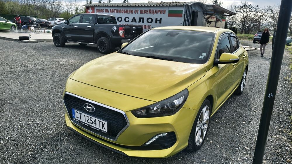 Hyundai i30 Fastback