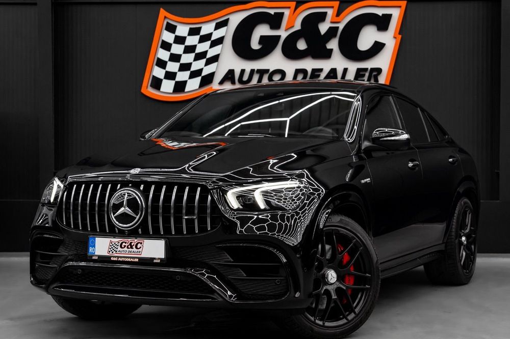 Mercedes-Benz GLE Coupe !! Posibilitate LEASING // TVA Deductibil // Pneumatic // Burmester !!