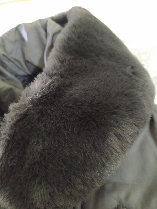 Куртка теплая на подкладке из верблюжьей шерсти