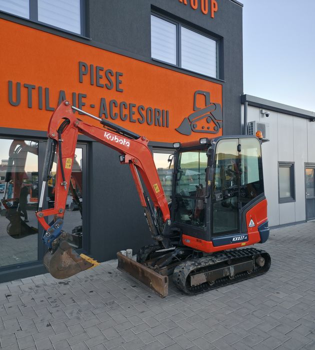 Miniexcavator Kubota KX27-4 An 2018