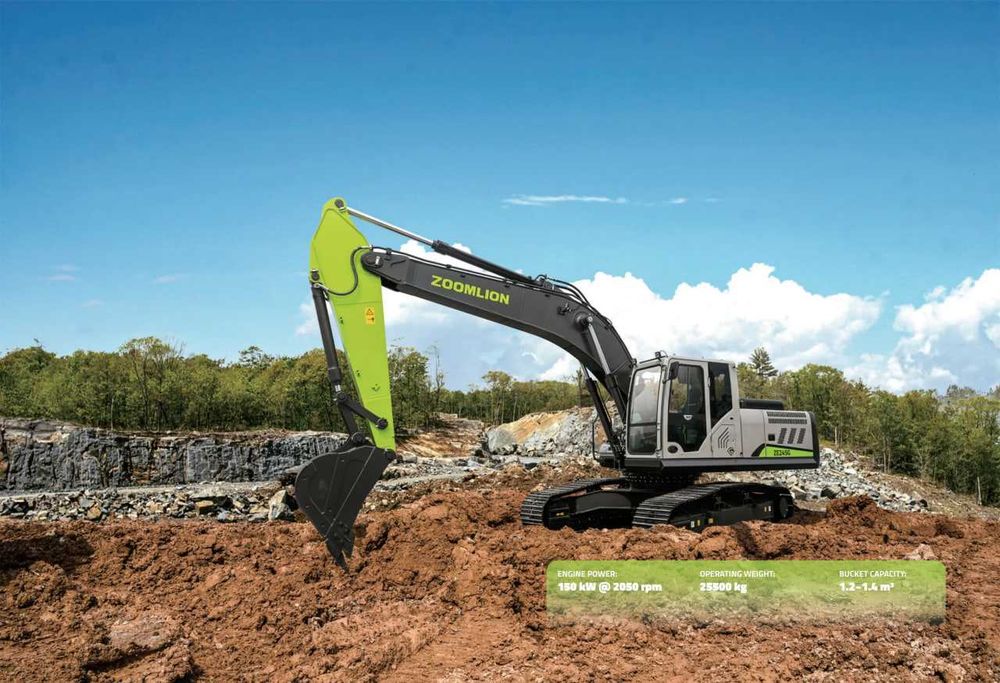 Гусеничный Экскаватор ZOOMLION ZE245G с ковшом 1.3 м³