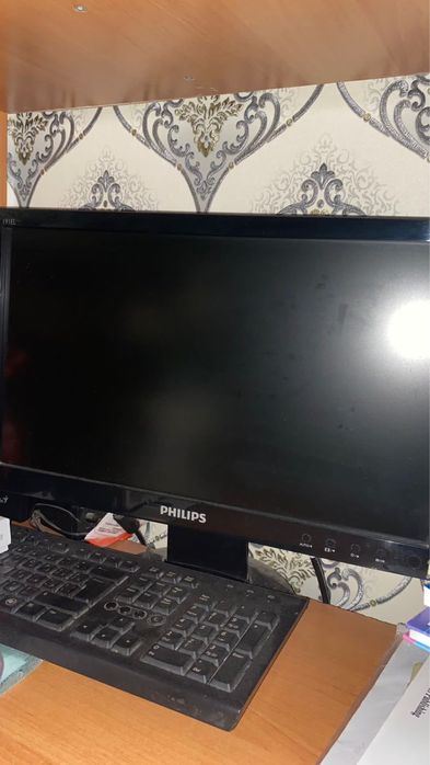 Продам компьютер hp в полном комплекте