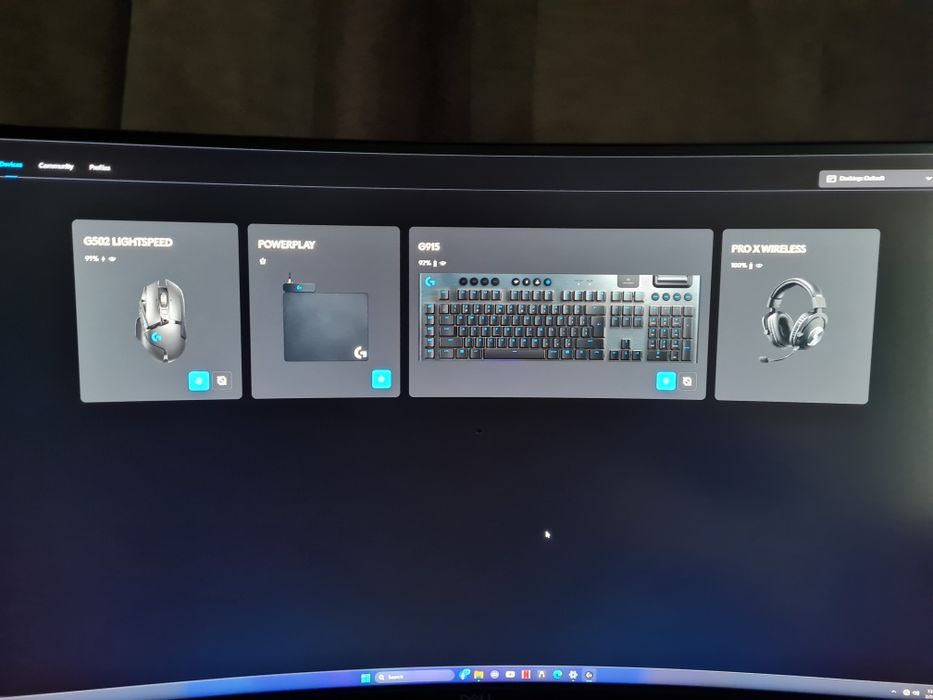 Setup gaming complet RX 7800XT Ryzen 7 5800X3D dual 27 Secretlab