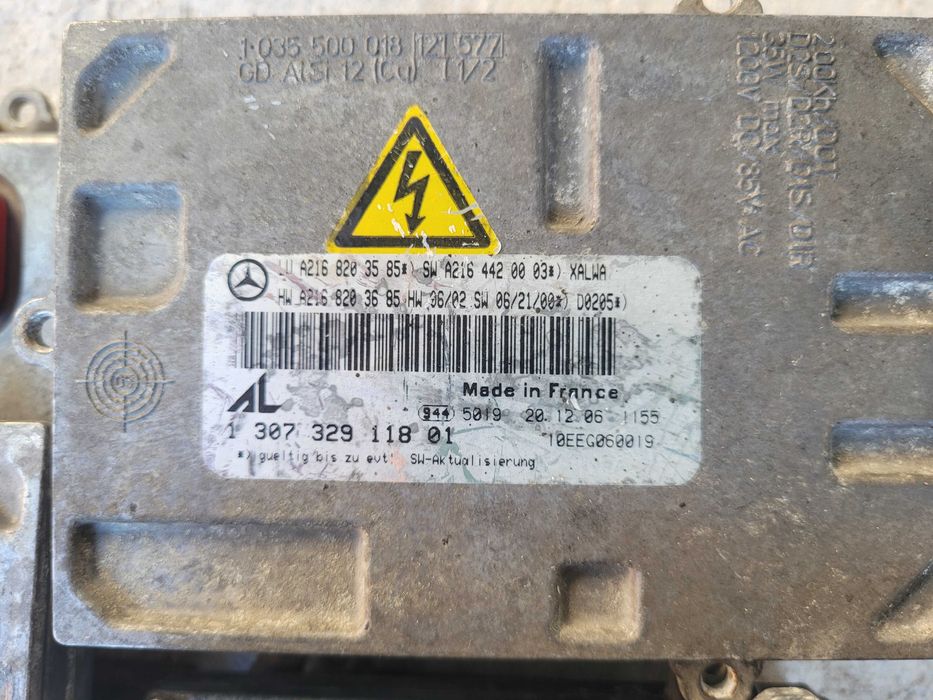 Mercedes S klasa w221 Bi Xenon Balast,Мерцедес S класа Ксенон Баласт