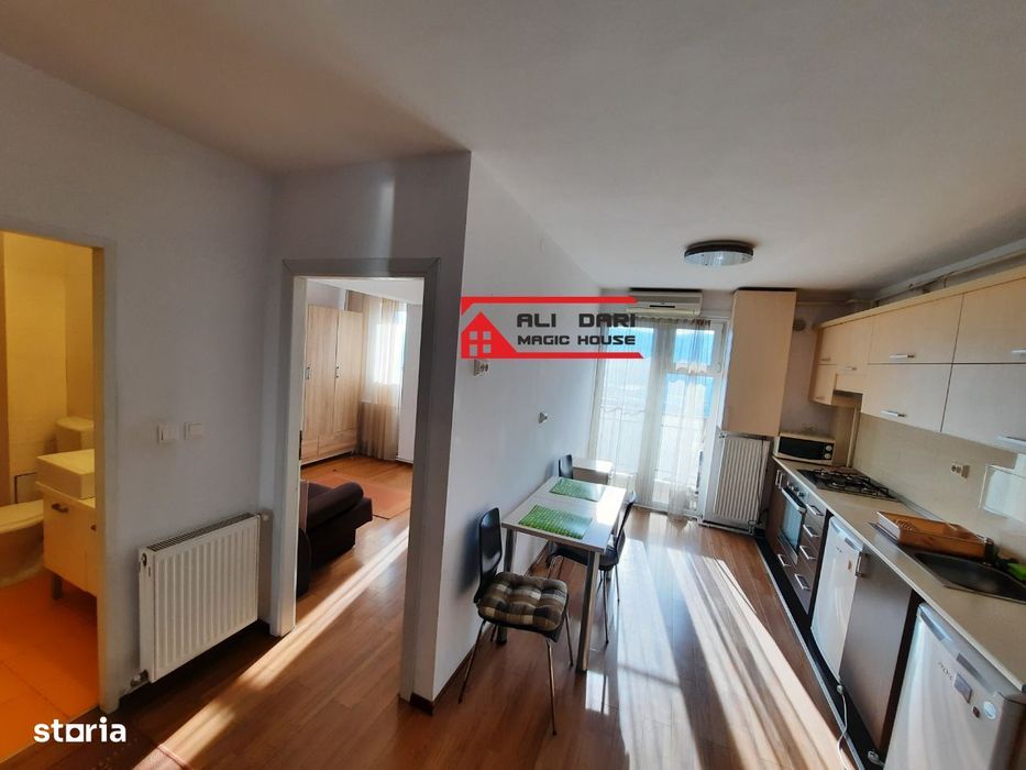 Ap 2 camere 34mp + 7 mp balcon Str Saturn ,Etaj 1