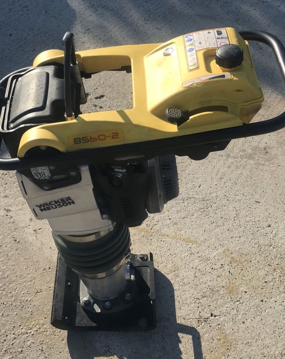 Mai compactor WACKER BS 60-2