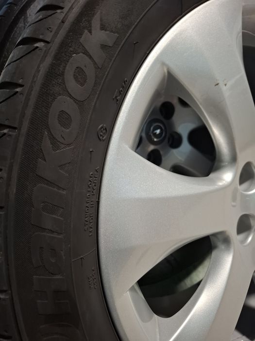Jante aliaj Opel Astra j 1.6 benzina
