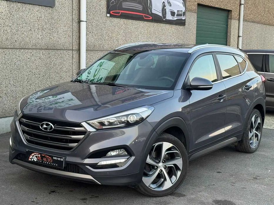 Hyundai Tucson 1,7 Diesel Automata