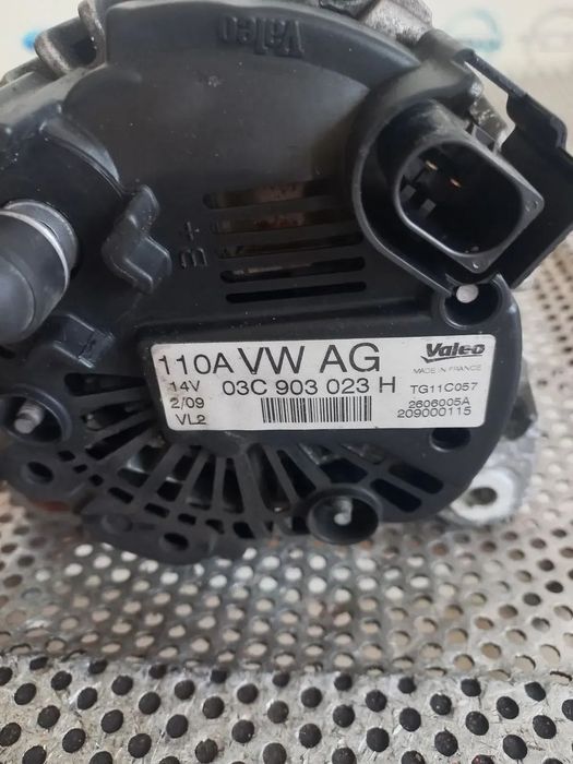 Alternator Vw Seat Skoda 1.4 Tsi Motor CAX Cutie 6+1 LHY Golf Jetta Tiguan Octavia Leon Etc.