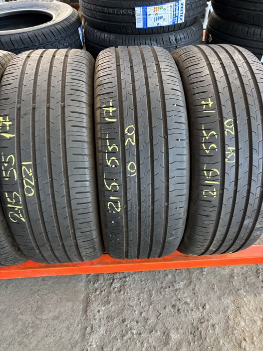 Anvelope Vara 215/55/17 Continental EcoContact 6 215 55 17 R17