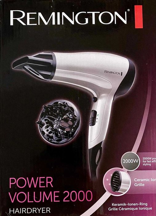 Uscator par - Foehn - Hairdryer - Remington