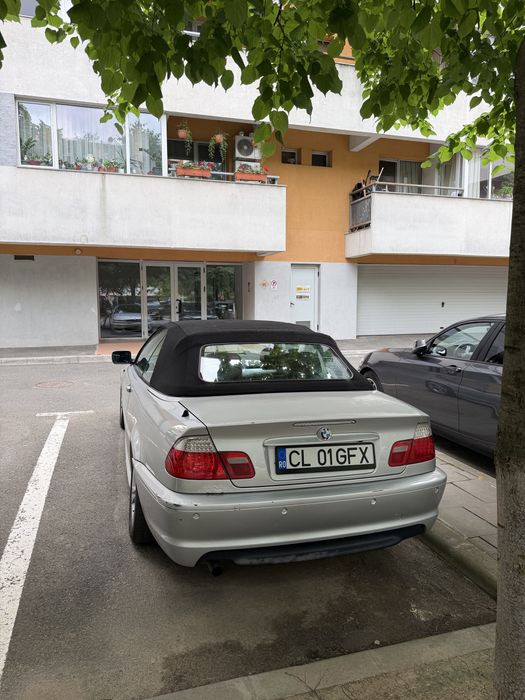 Bmw E46 Cabrio Facelift