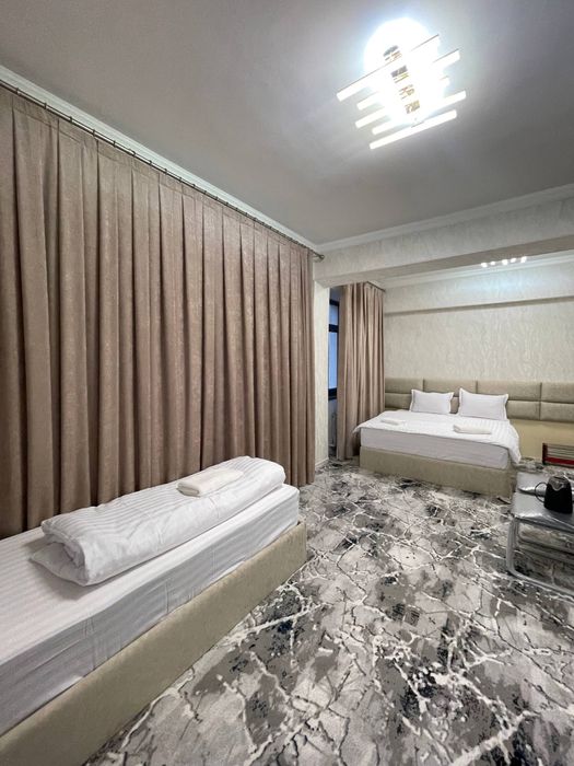 Kunlik kvartira, hostel