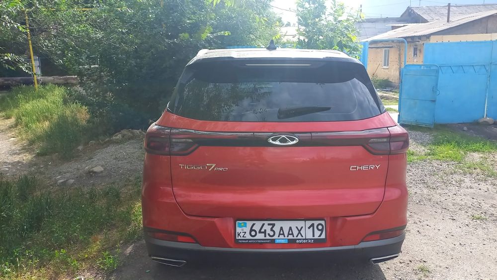 Продам машину chery tiggо 7 pro