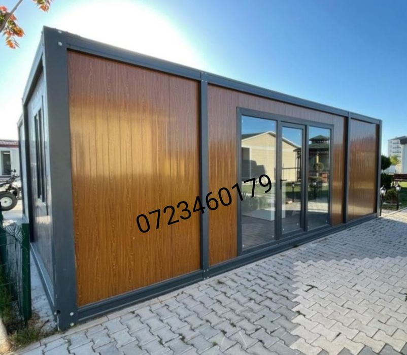 Vand containere modulare uz comercial/locuit/birou