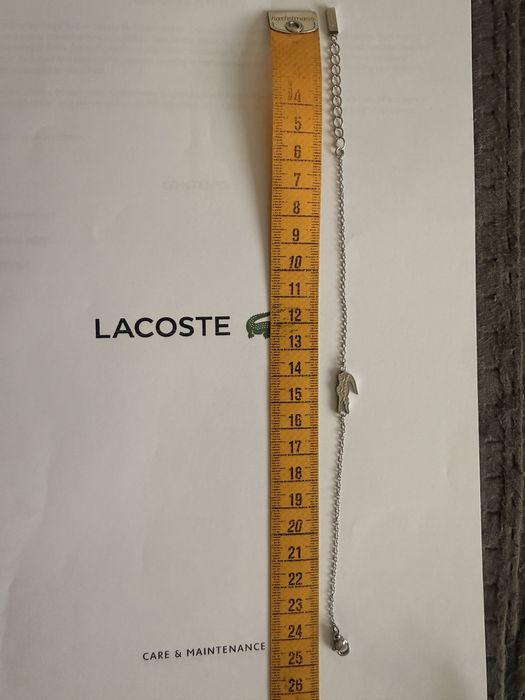 Оригинална дамска гривна Lacoste