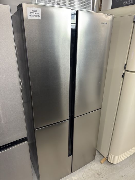 Frigider  multi-door Gorenje NRM8182MX