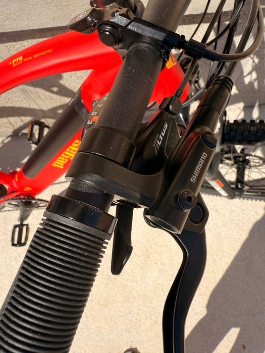 Bicicleta electrica Pegas MTB, Drumet Dinamic E-Bike, M, 250W