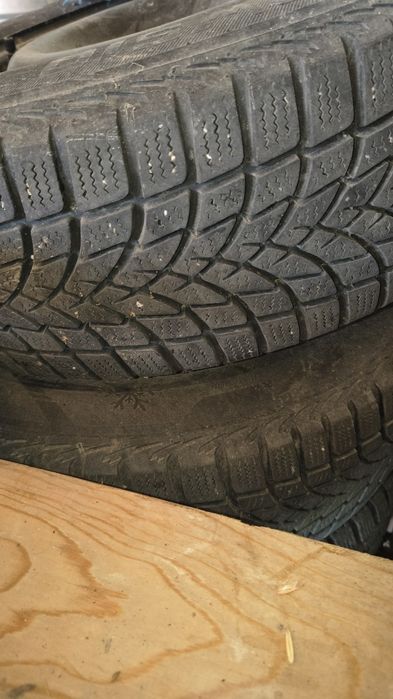 Джанти с гуми 5×112 15 цола