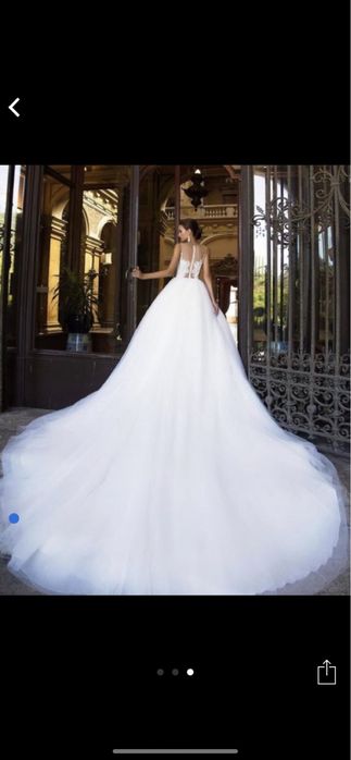 Продам свадебное платье