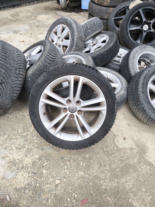 Джанти Опел Инсигния 2016г с хубави гуми