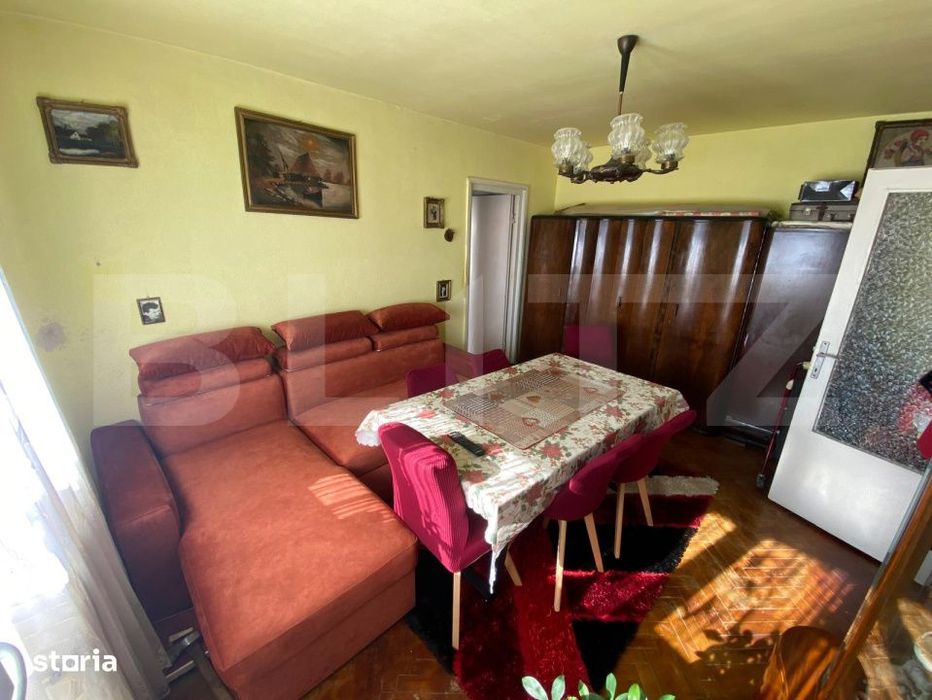 Apartament cu 3 camere, 63,49 mp, zona Bucium, Manastur