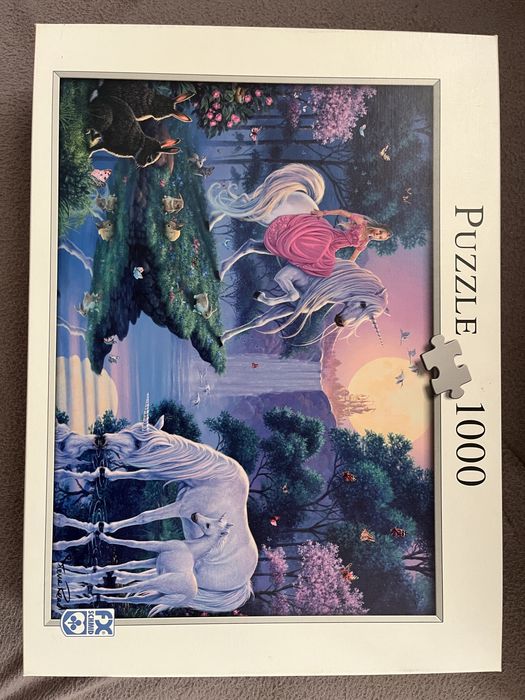 Пъзел Schmid 1000 парчета