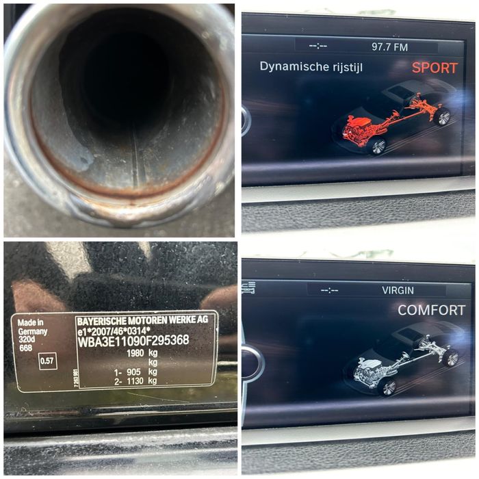 Bmw 320d F30 184cp seria3 automat