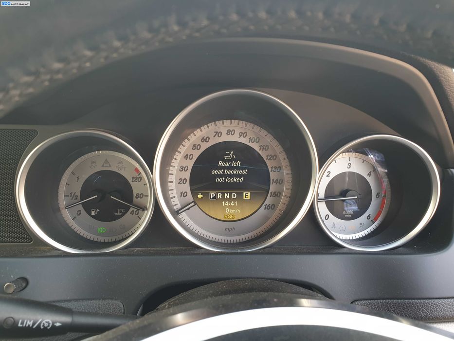 Ceas Ceasuri Cluster Instrumente Bord Mercedes Clasa C Class W204 2007 - 2014 [Q0077]
