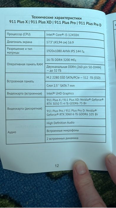 Продам игровой ноутбук