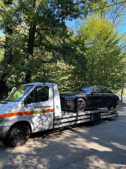 Tractari auto Sibiu / Tractari Sibiu / Platforma Auto NON-STOP