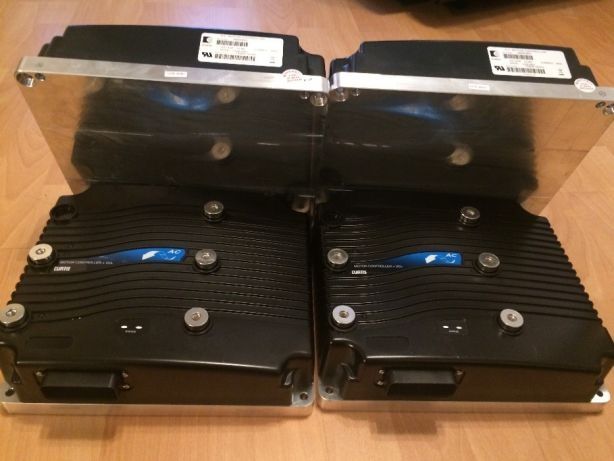 Curtis 1238-4601 Controller de curent alternativ 24V - 36V 650A