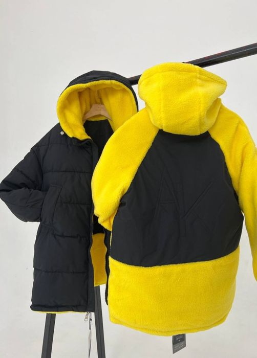 Двусторонняя стильная куртка