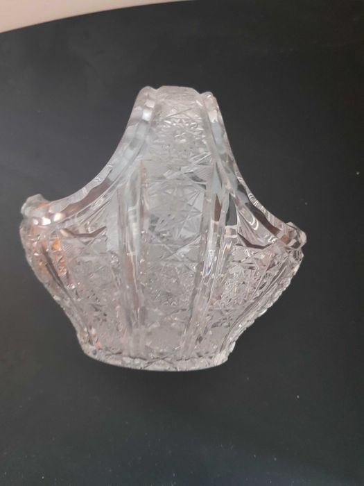 Cosulet decorativ din cristal