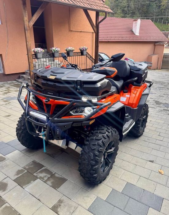 Cf Moto Eps 1000 Overland
