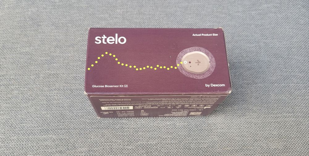 Kit Biosenzor glicemie Stelvo