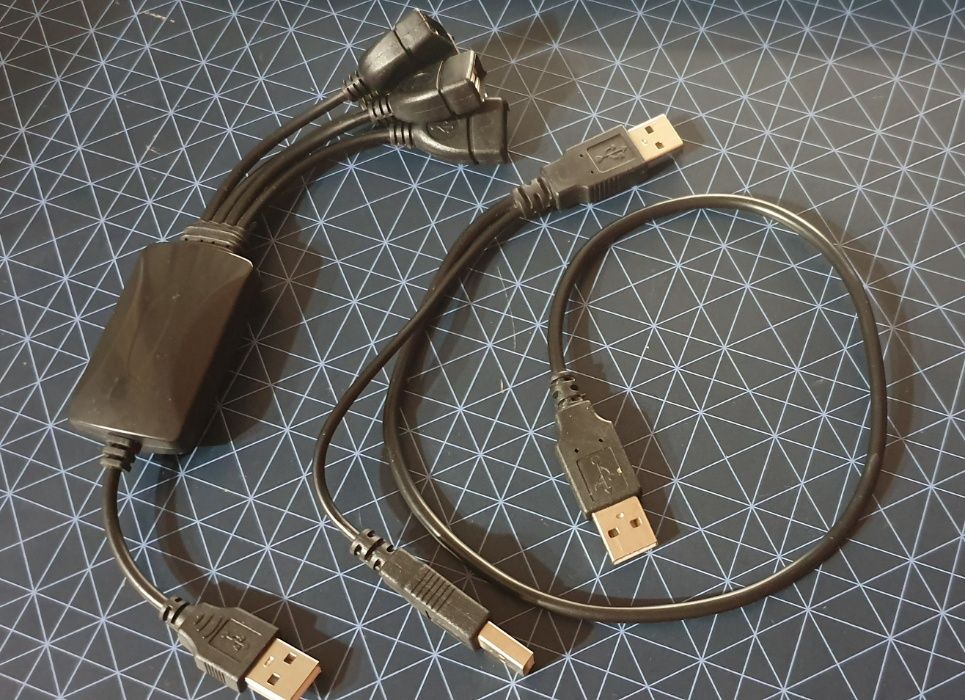 Различни кабели и зарядни иде IDE кабели и други, samsung принтери