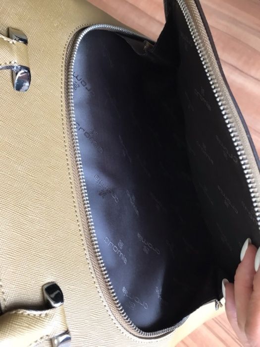 Сумка Cromia (Италия) кожаная