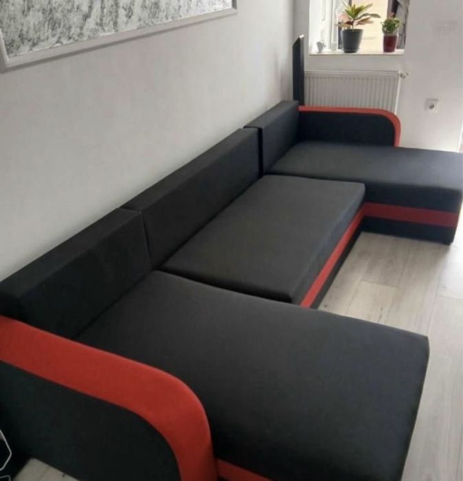Coltar Red extensibil inlcude perne