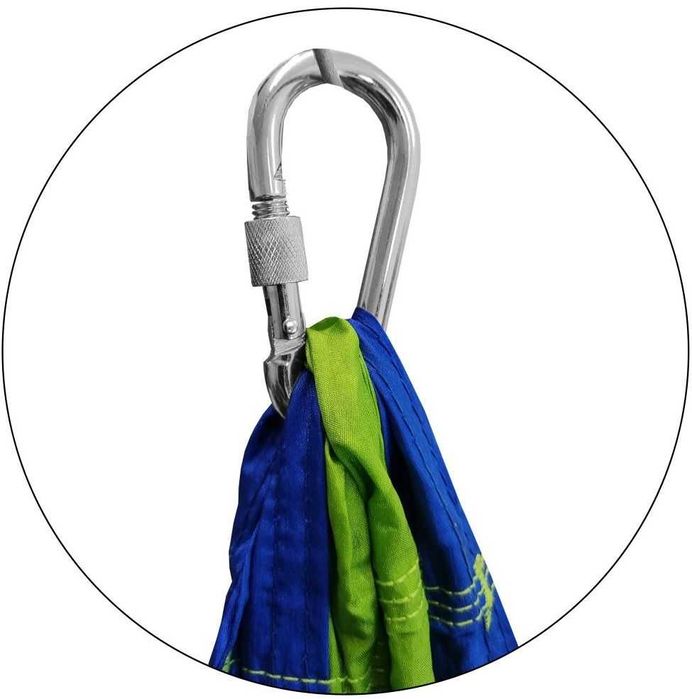 Висящ стол Maxima - 150 x 60 cm, с надуваема възглавница, зелен