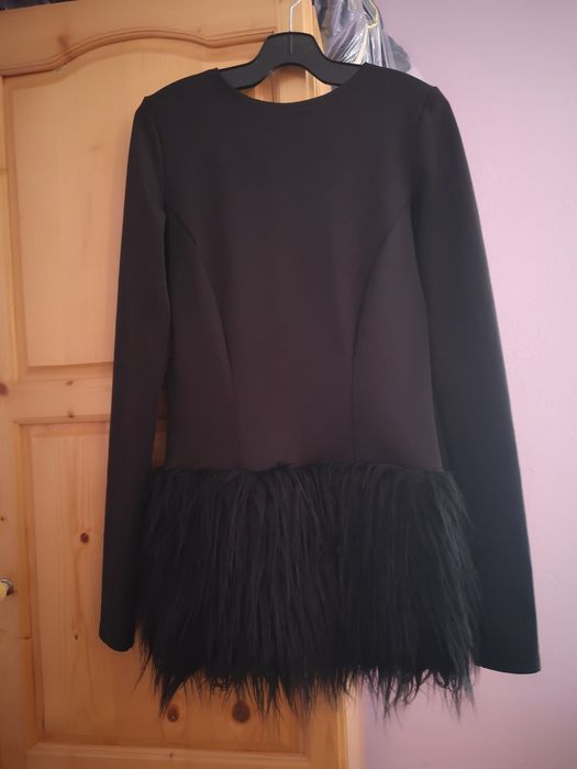 Дамска черна рокля