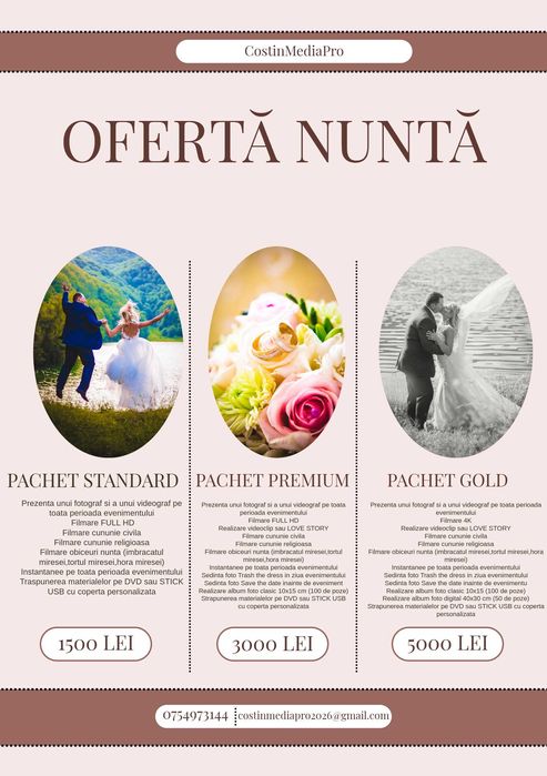 CostinMediaPro – Foto • Video • DJ pentru Evenimente de Neuitat!!