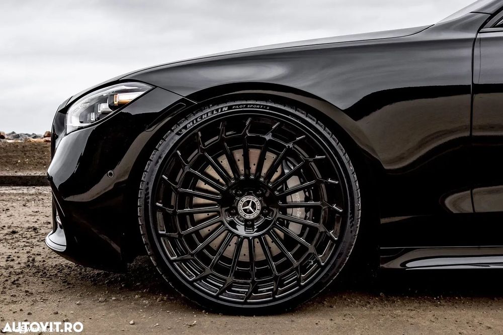 Jante Mercedes R21 S class W222 ML GLE GLC GLS W221 R Class GL W213 roti mercedes r21 cu anvelope vara/iarna 245-255-275-315 -285