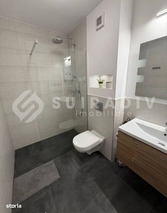 Apartament modern, terasa, parcare subterana, bloc nou - Calea Turzii