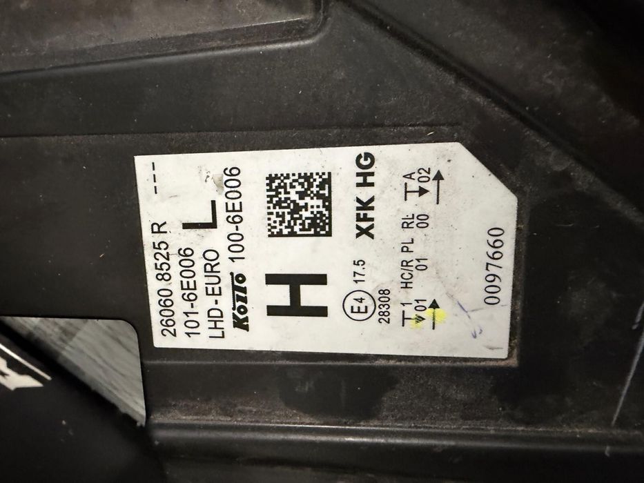 Far stanga complet Renault Kangoo 3 Full Led 2019/2020/2021/2022/2023