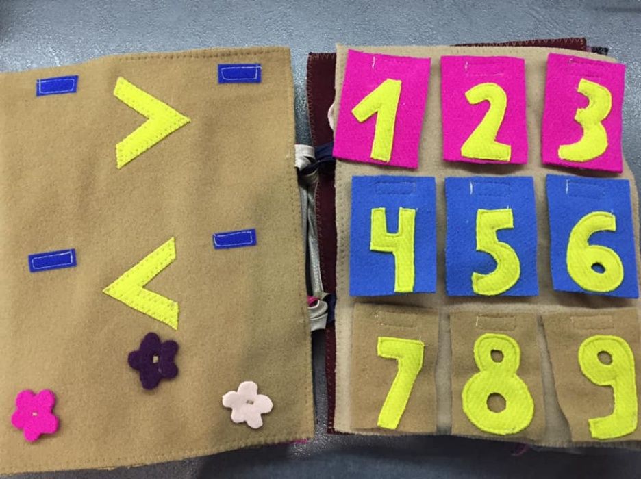 Тиха книга от плат 5