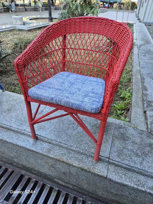 Ратанови столове