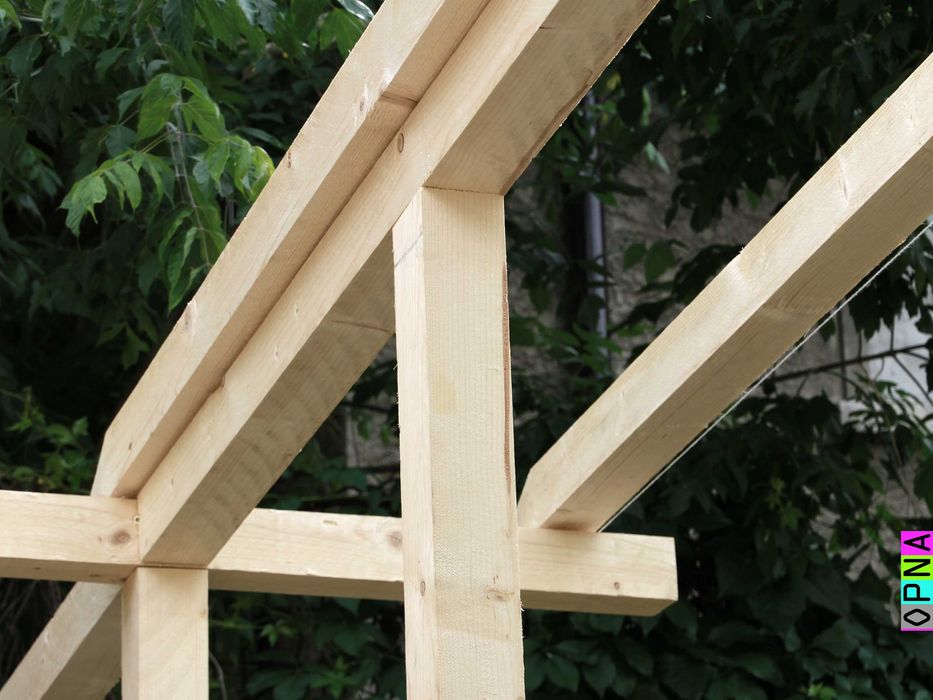 Lucrari Lemn Tiny House- terase- deckuri-pergole