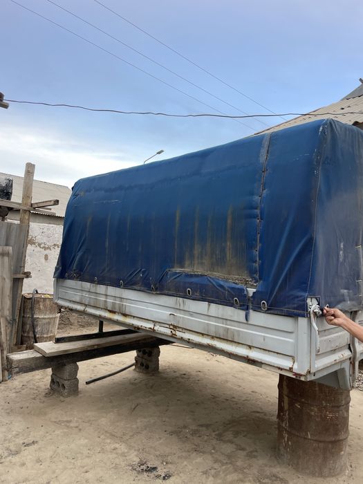 Газель тентовый кузов