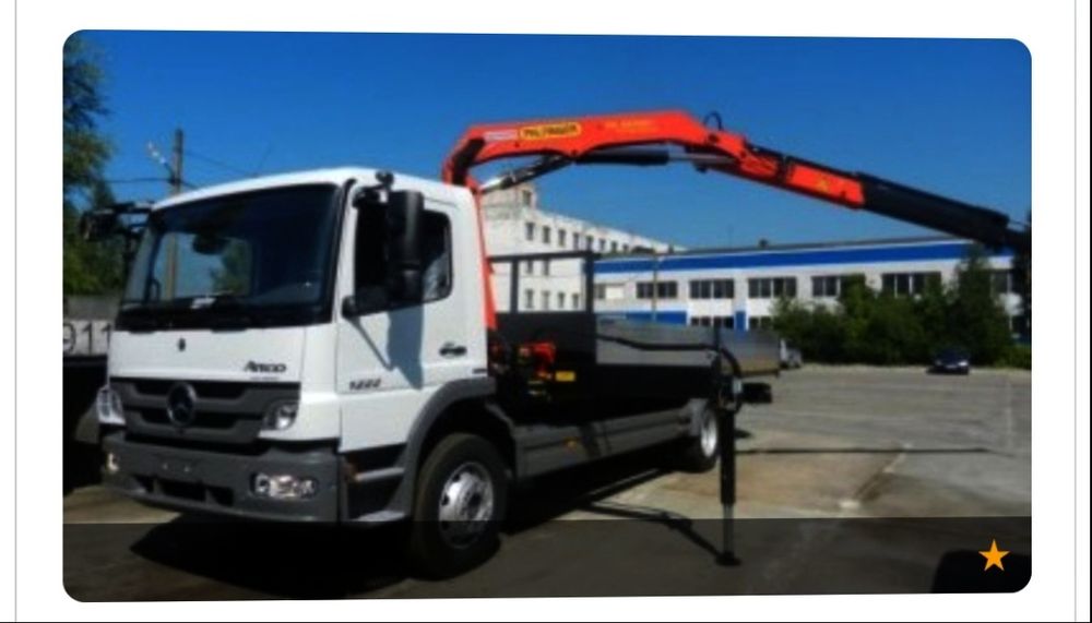 Услуги манипулятора